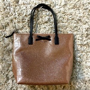 Kate Spade Rose Gold Tote